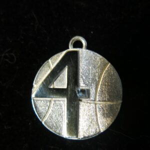 Sports Number Necklace