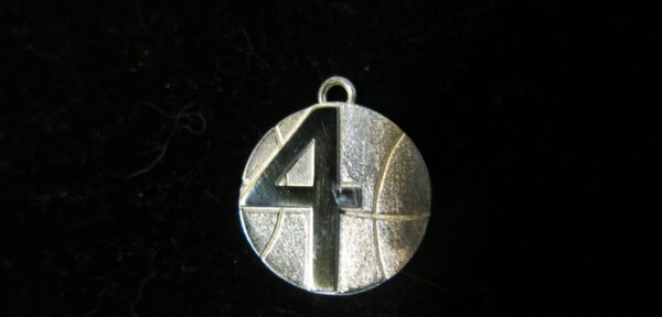 Sports Number Necklace