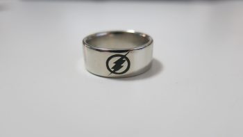 The Flash Wedding Rings