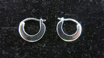 Diamond & Gemstone Hoop Earrings