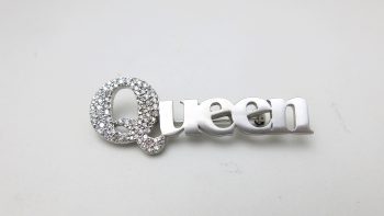 Diamond Name Pin Custom Word Necklaces