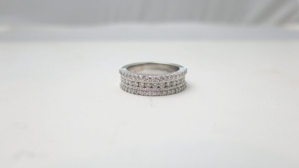 Diamond Wedding Band