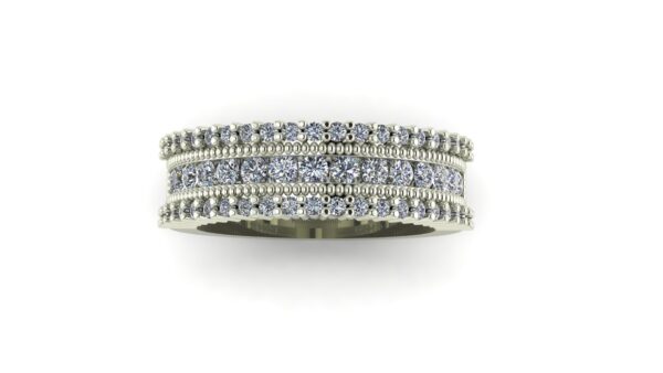 Diamond Wedding Band