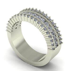 Diamond Wedding Band