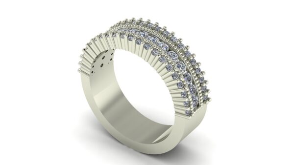 Diamond Wedding Band