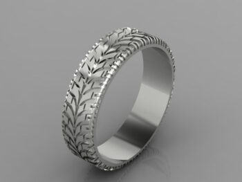 Custom Tire Tread Ring