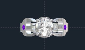 Custom Star Wars Engagement Ring