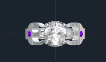 Custom Star Wars Engagement Ring Custom Star Wars Engagement Ring