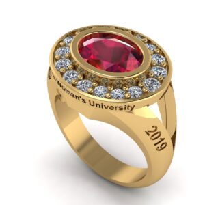 custom class ring