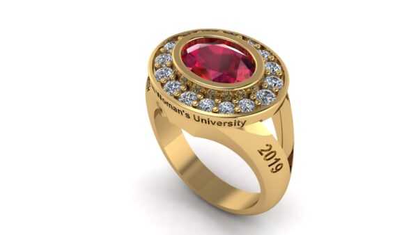 custom class ring