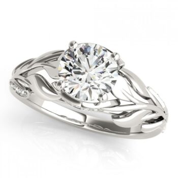 Vined Engagement Ring Floral Inspired Engagement Rings