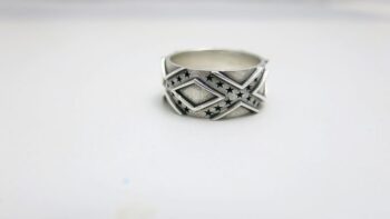 Confederate Flag Wedding Ring Unique Wedding Rings