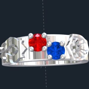 Horde Engagement Rings