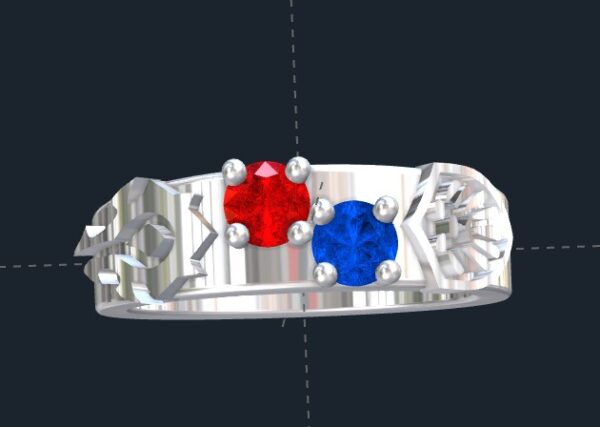 Horde Engagement Rings