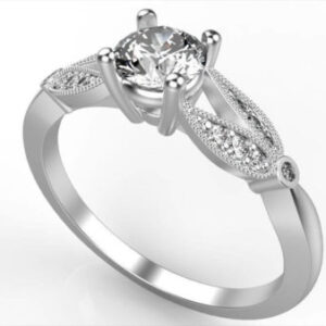 Floral Inspired Engagement Rings