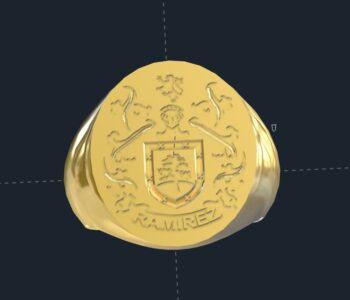 Family Crest Ring Family Crest Ring
