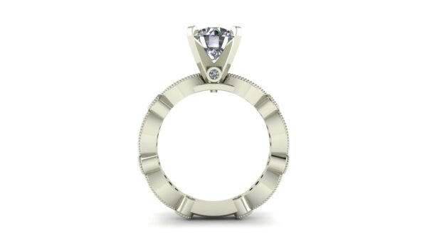 Art Deco Engagement Ring