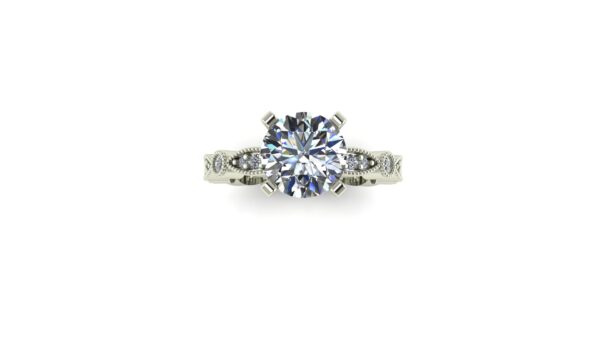 Art Deco Engagement Ring