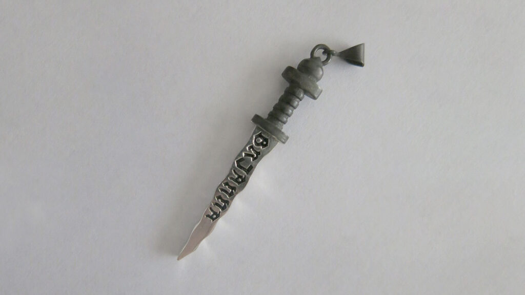 Custom Dagger Pendants