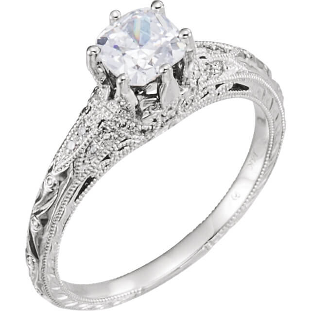 6 Prong Engagement Ring