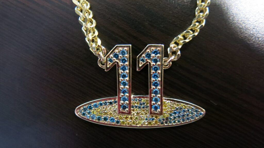 Diamond Hip Hop Style Necklaces