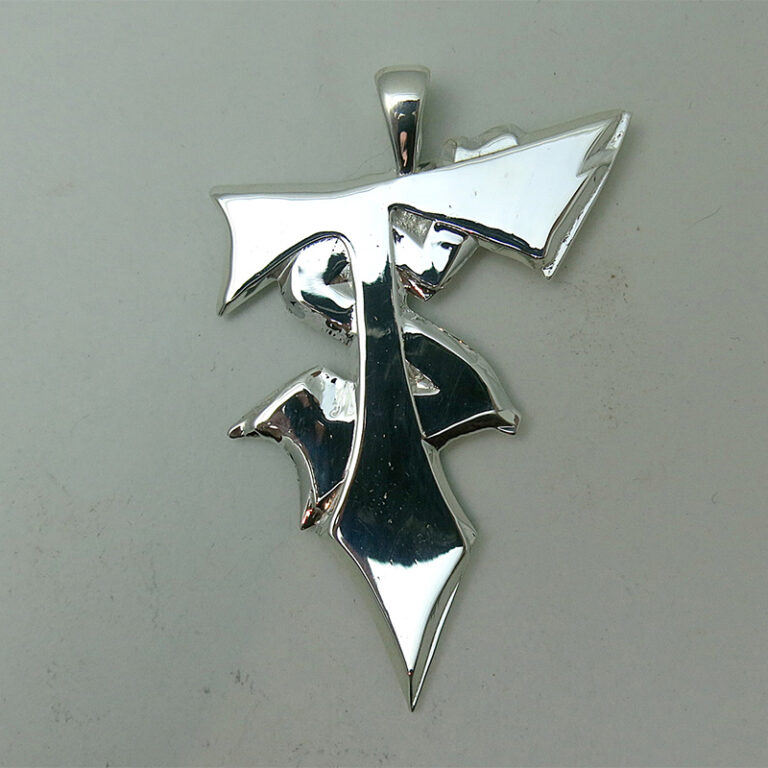 Custom logo necklace pendant deals