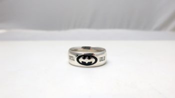 Superhero Themed Wedding Rings