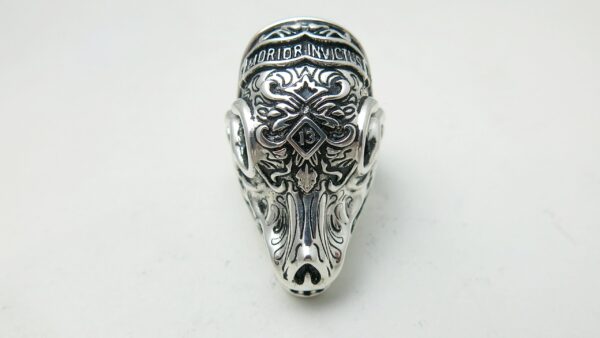 Morior Invictus Ring