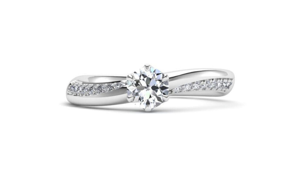 6 Prong Engagement Ring