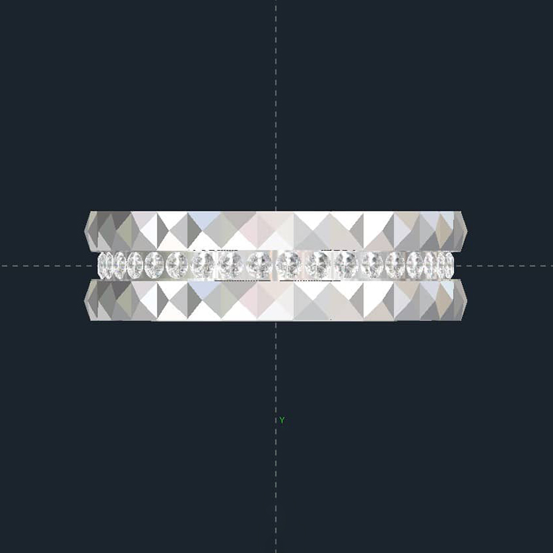 Diamond Men’d Wedding Ring