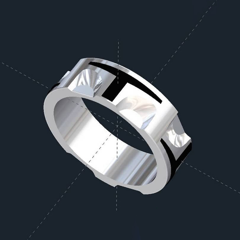 Star Wars Wedding Ring