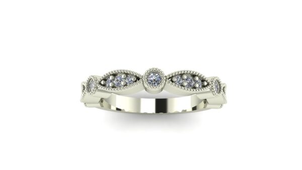 Art Deco Wedding Ring