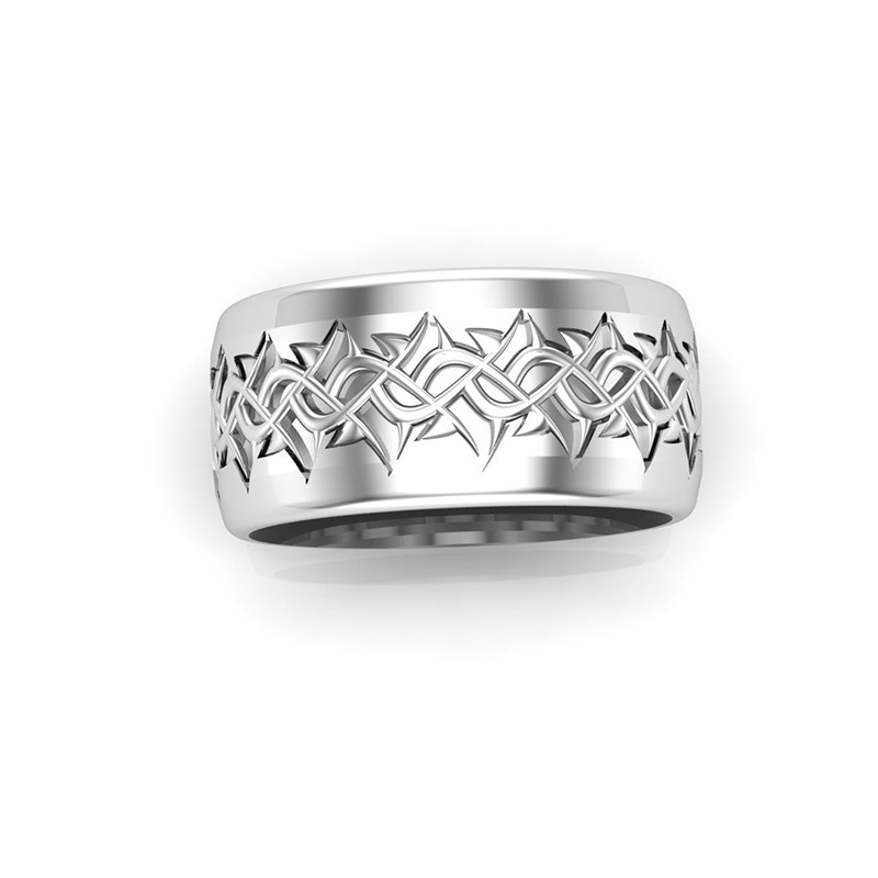 Crown Of Thorns Wedding Ring