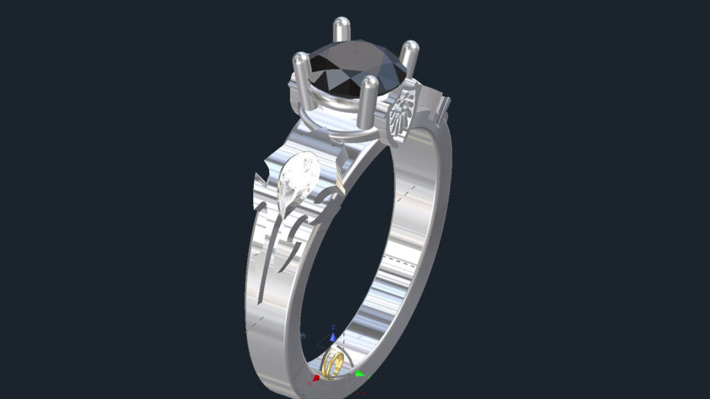 World Of Warcraft Engagement Ring