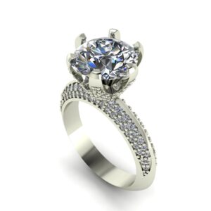 6 Prong Engagement Ring