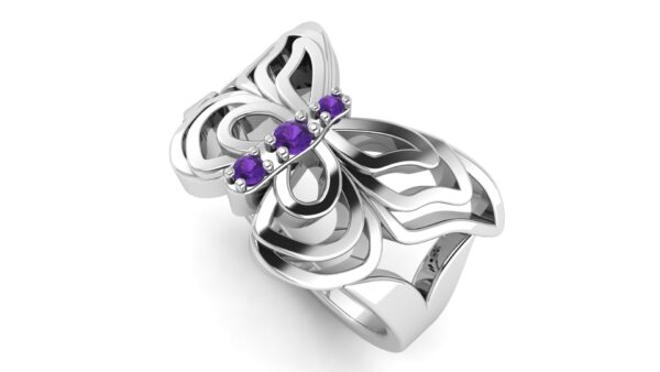 Butterfly Ring