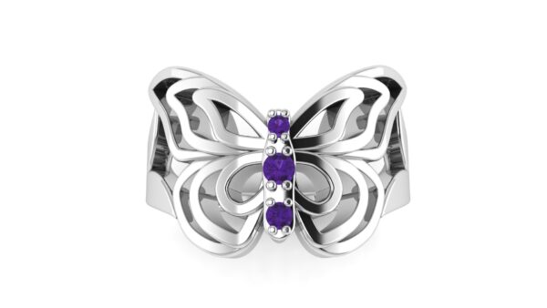 Butterfly Ring