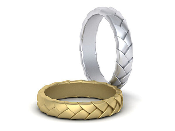 Braided Wedding Ring