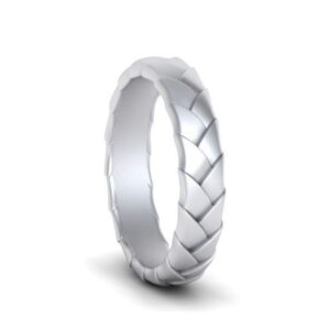 Braided Wedding Ring