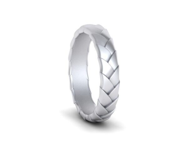 Braided Wedding Ring