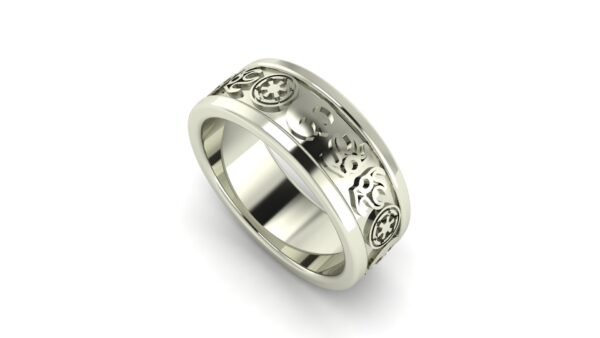 Rebel Alliance VS Empire Star Wars Wedding Ring