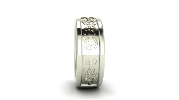 Jedi VS Empire Star Wars Wedding Ring