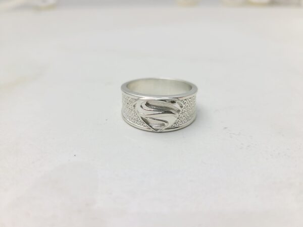 Kryptonian Superman Wedding Ring