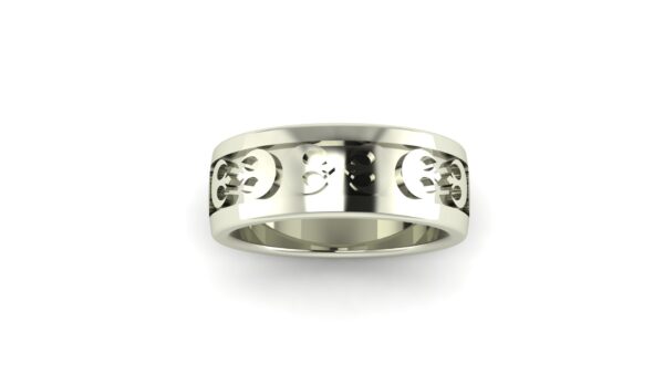 Rebel Alliance Wedding Ring