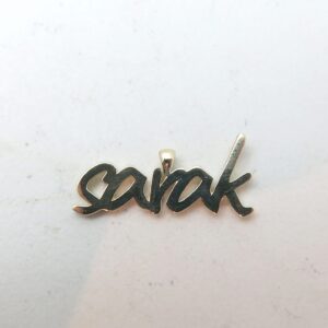 Customized Pendants With Names