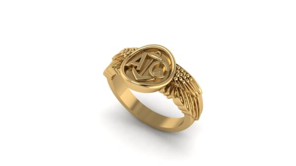 Naval Aviator Wings Ring