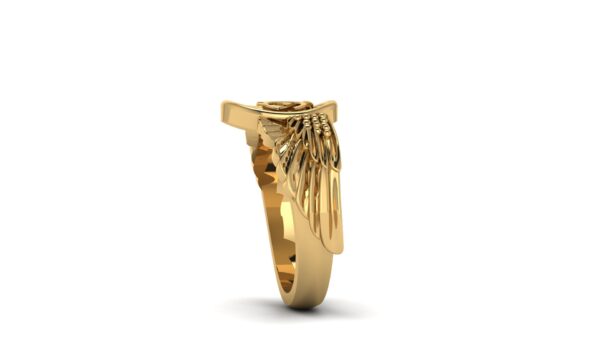Naval Aviator Wings Ring