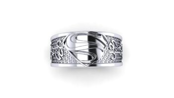 Superman Wedding Ring