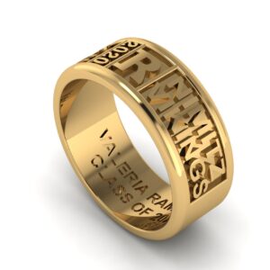 Non-Traditional Class Ring