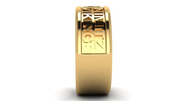 Non-Traditional Class Ring